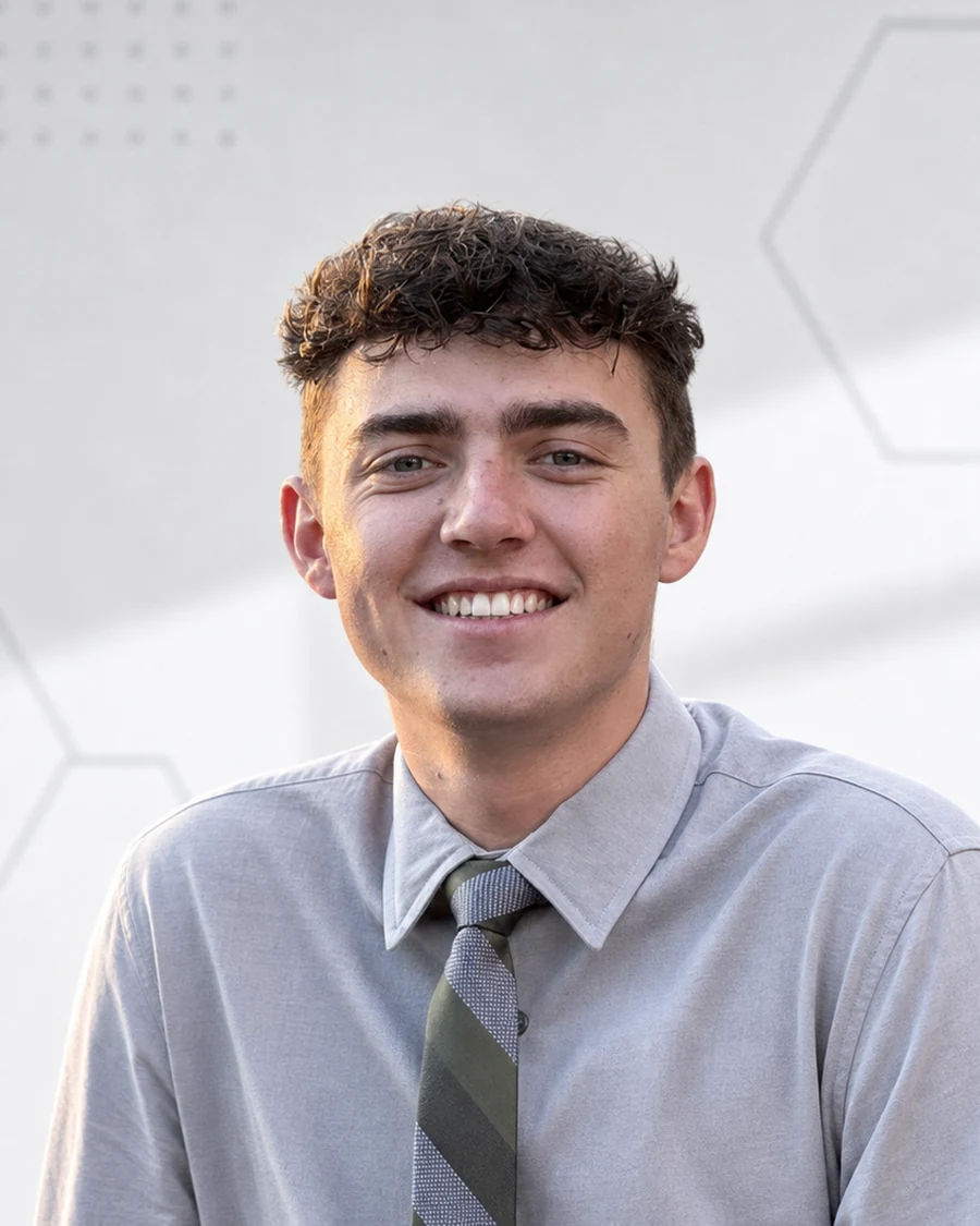Portrait of Cameron Preece
