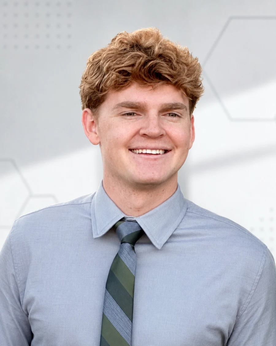 Portrait of Kelton Preece